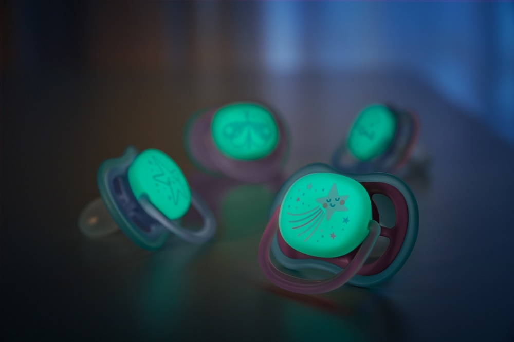 AVENT SMOCZEK ULTRA AIR 6-18M ODDYCHAJĄCY + ETUI Kod producenta SCF376/14