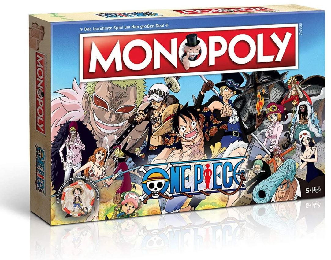 Desková společenská hra Monopoly One Piece Winning Moves