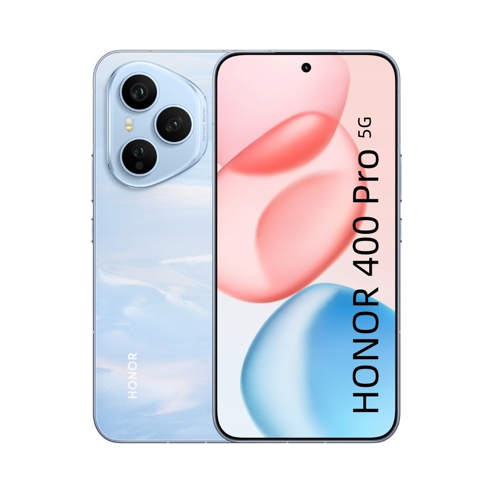 Smartfon Honor 400 Pro 12 GB / 512 GB 5G niebieski