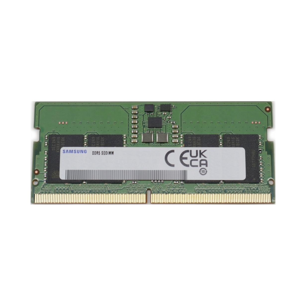 Pamięć Ram Sodimm DDR5 Samsung DDR5 8 Gb 5600 MHz 1Rx16 do laptopa