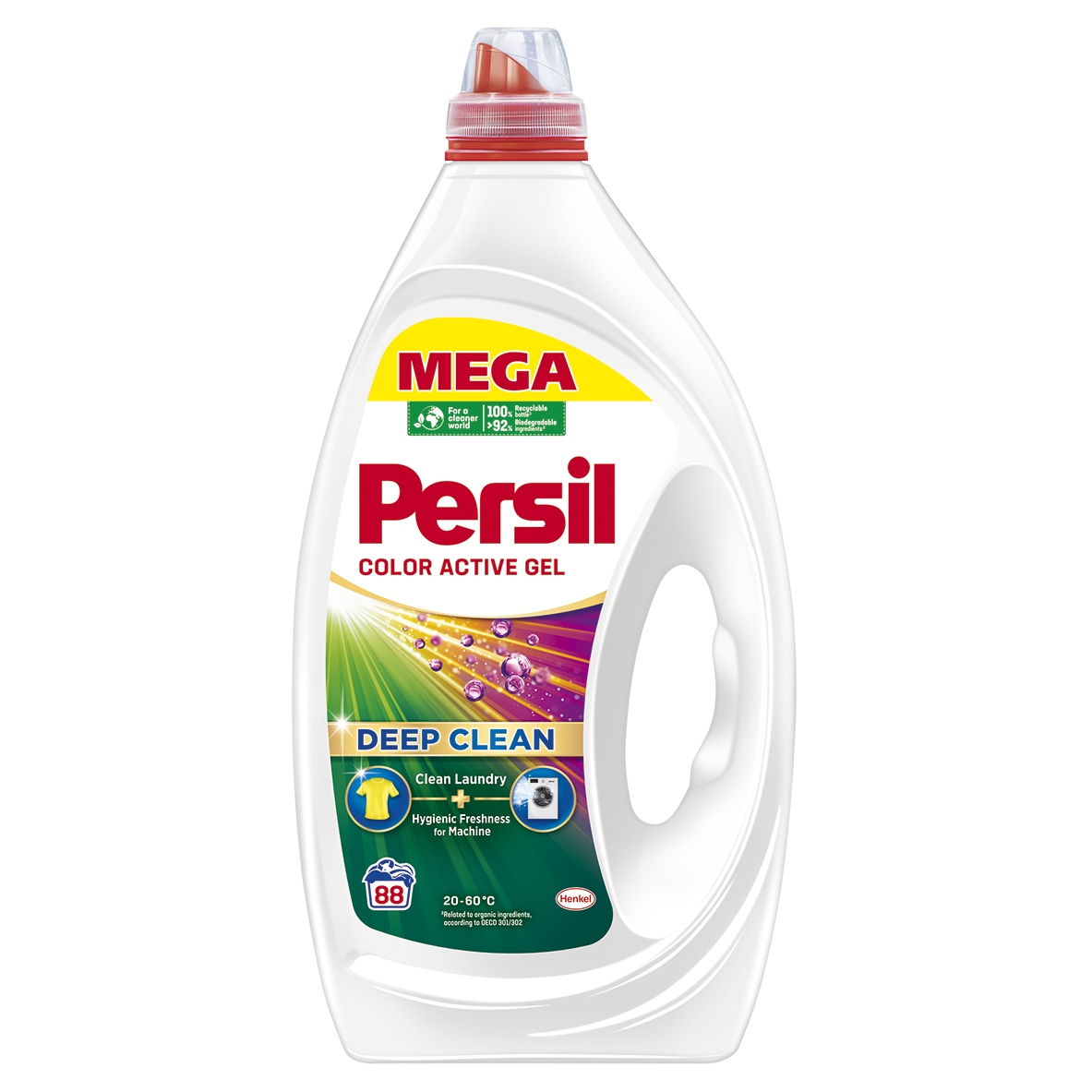 Гель для стирки одежды Persil Deep Clean Color 88 стирок 3,96 л
