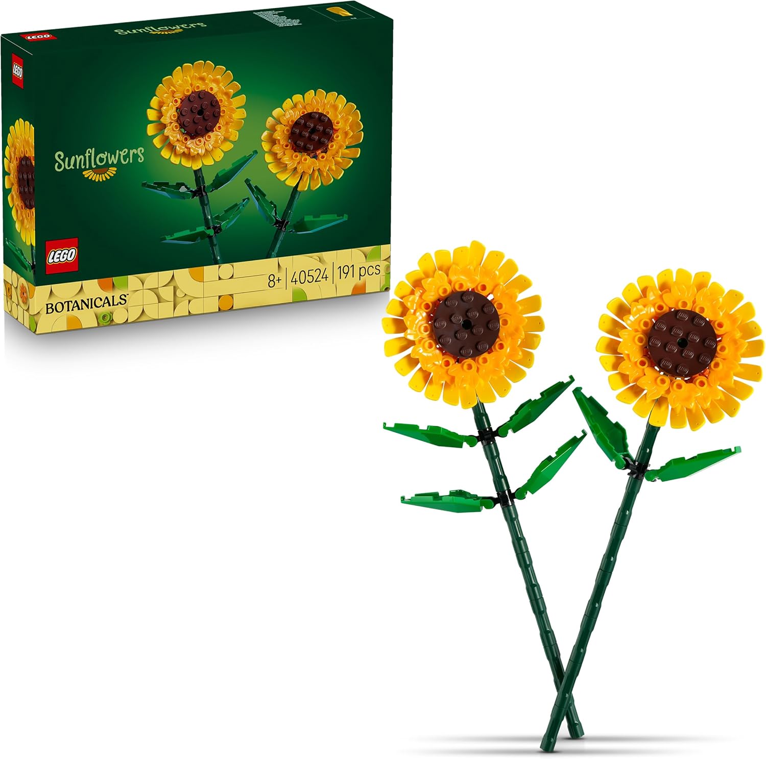 Lego Botanicals Słoneczniki 40524