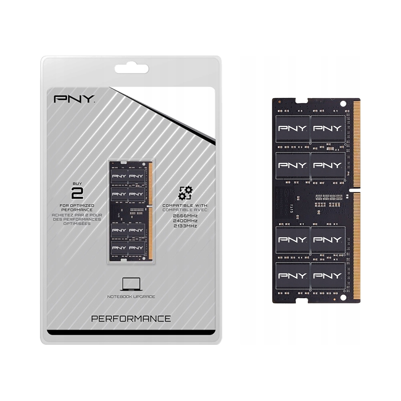 Pamäť Ram Ram DDR4 Pny MN16GSD43200-TB 16 Gb
