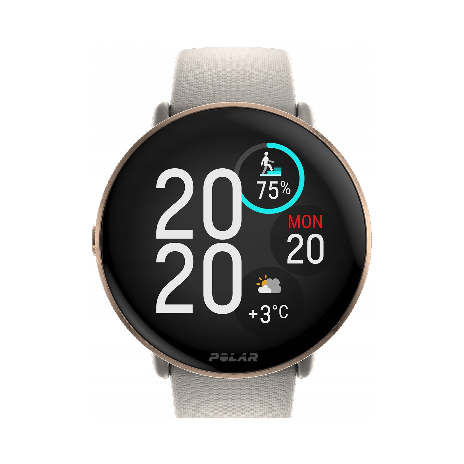 Zegarek sportowy Polar Ignite 3 szary