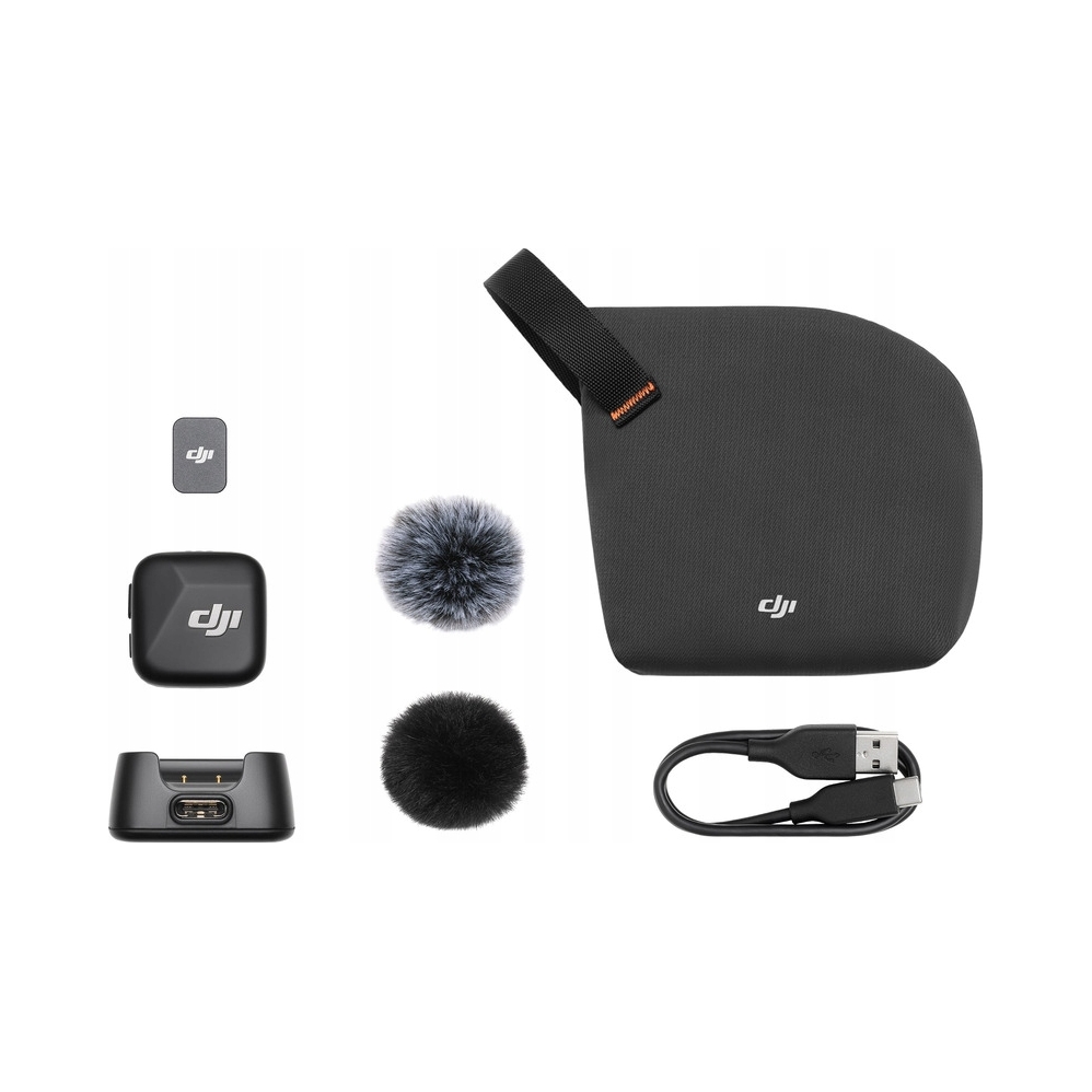 Mikrofon pojemnościowy DJI Mic Mini