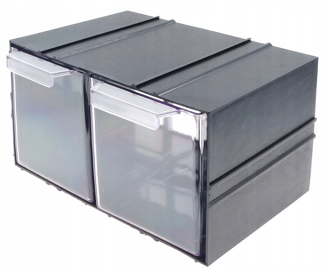 Px2 Moduł Szufladkowy Szafka Organizer 12,5 X 23 X 14 CM Konger Łączony
