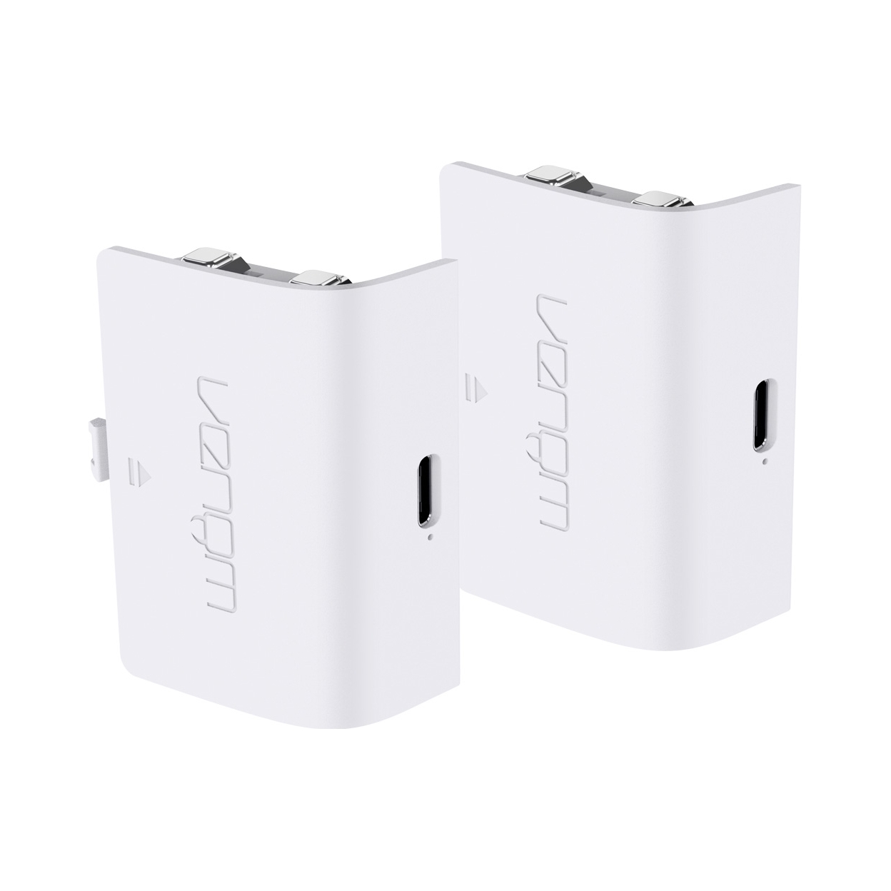 Venom VS2872 2x akumulatory do pada Xbox Series X/S + kabel białe