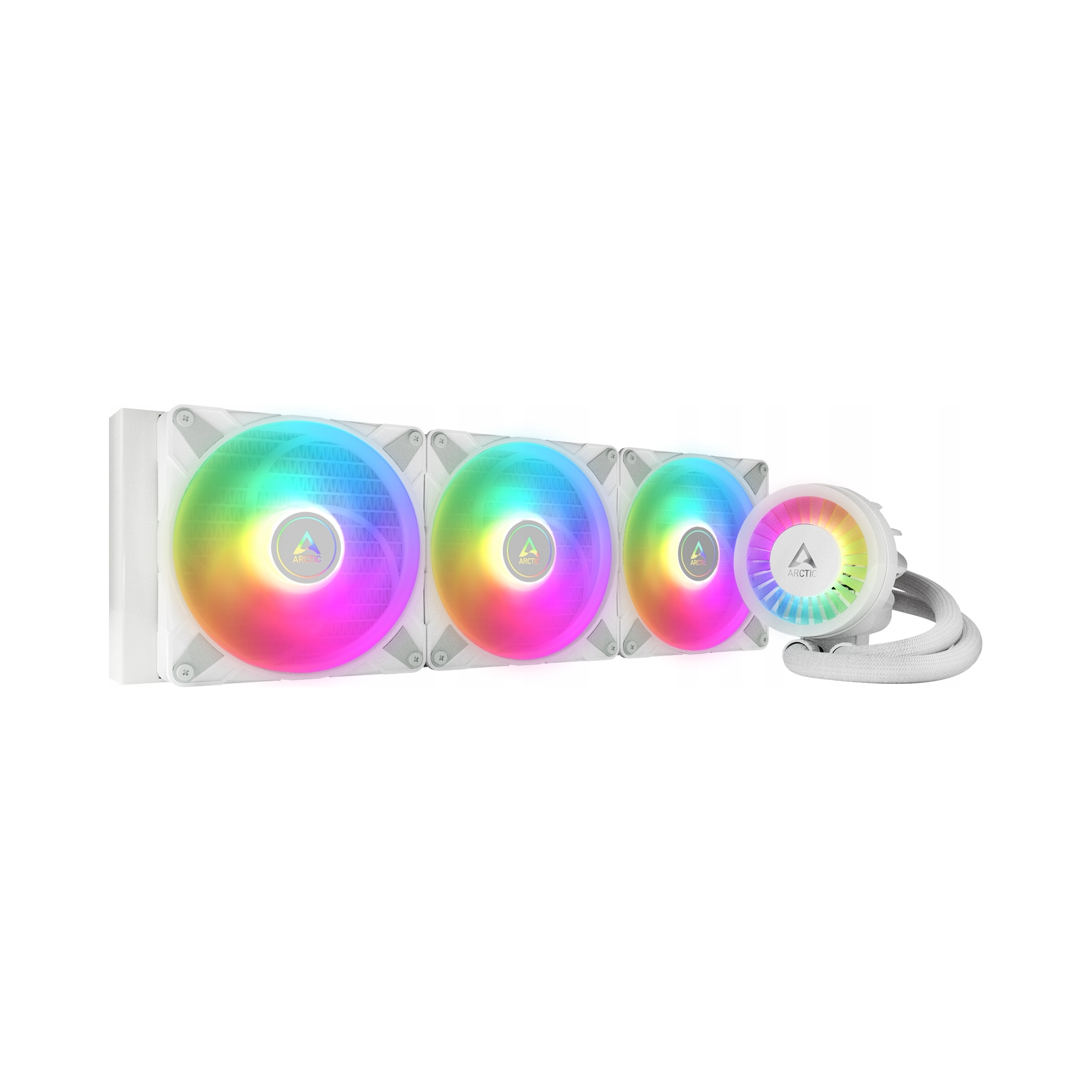 Vodné chladenie Arctic Liquid Freezer III 420 A-rgb White (ACFRE00153A)