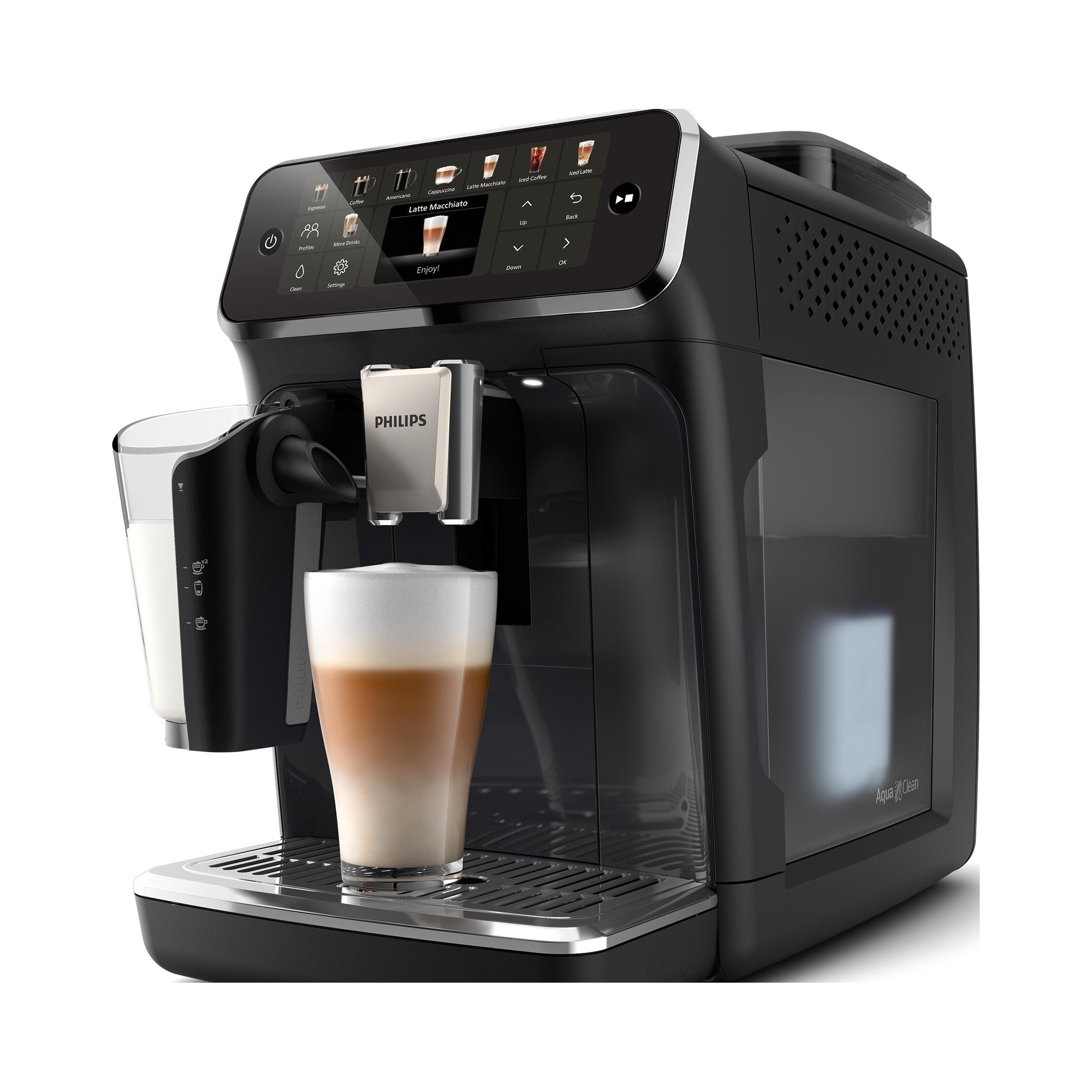 Automatický kávovar Philips LatteGo EP5541/50 1500 W černý