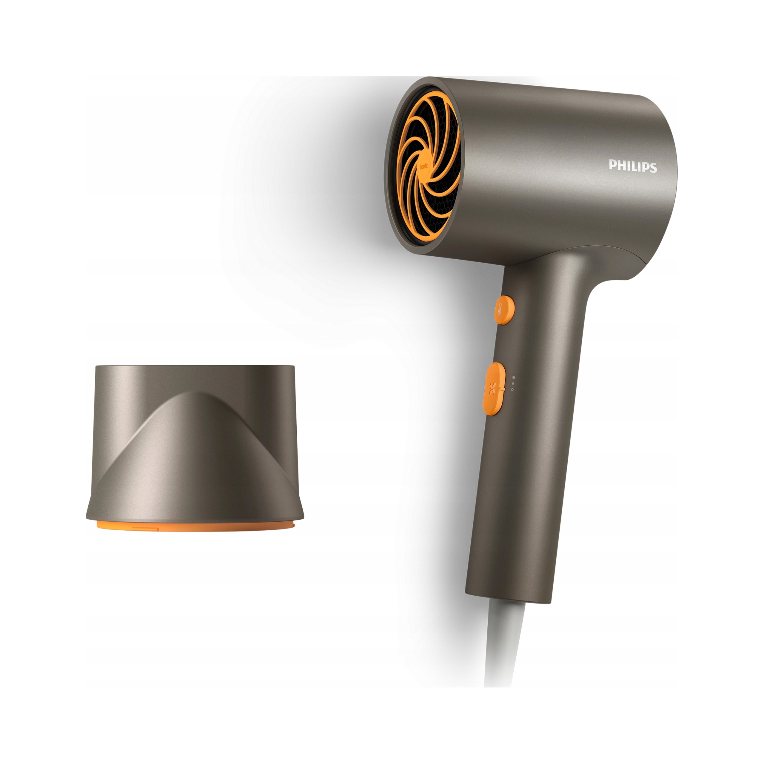 Suszarka Do Włosów Jonizacja 2 Prędkości Nadmuchu Philips 1600W