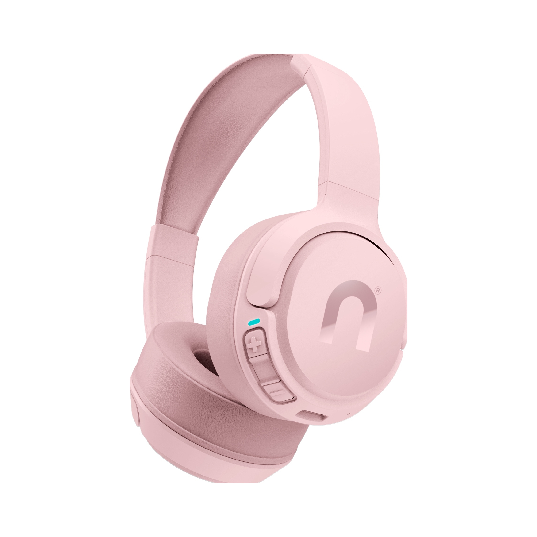 Niceboy Bezdrátová sluchátka, Bt, 50h, růžová