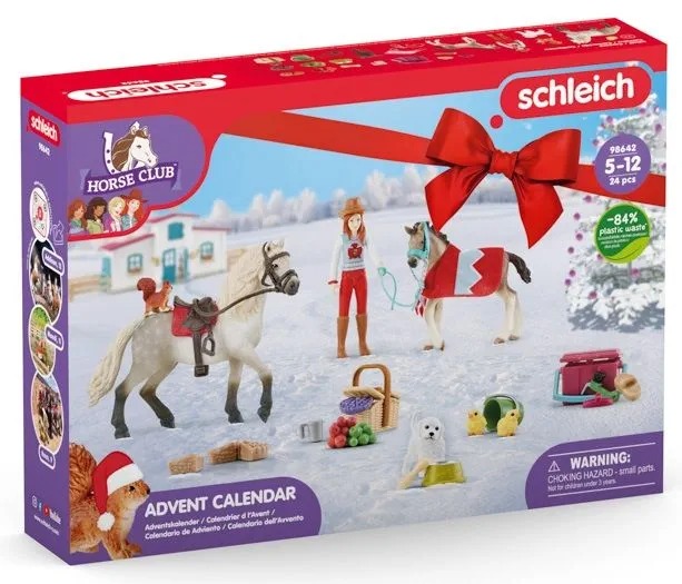 Schleich Horse Club 98642 – Kalendarz Adwentowy Z Figurkami