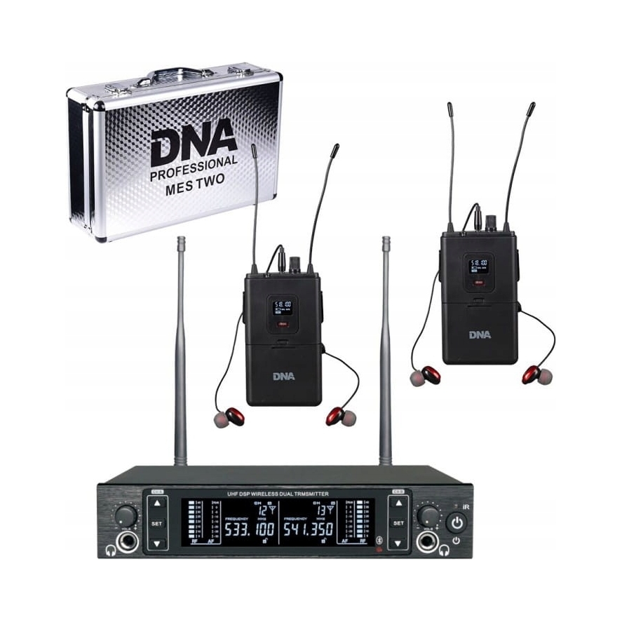 Dna In-ear Double bezdrôtový počúvací prístroj do uší