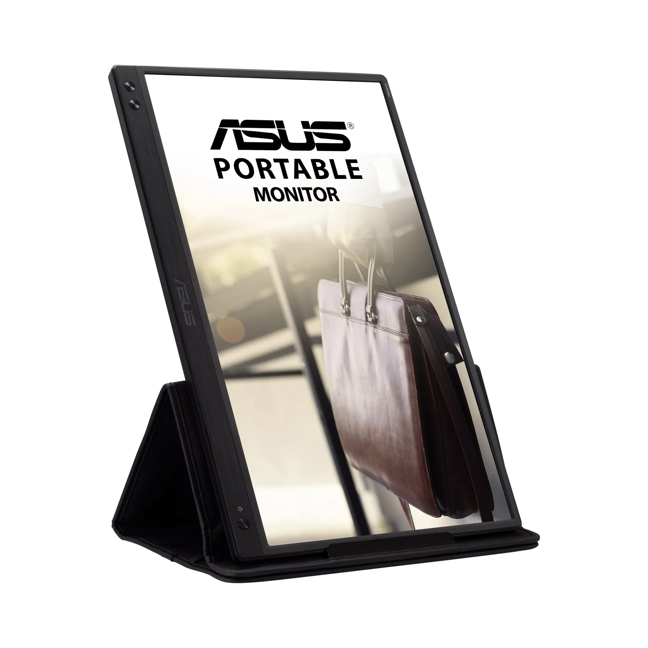 Led Monitor Asus MB166C 15,6" 1920 x 1080 px Ips Pls