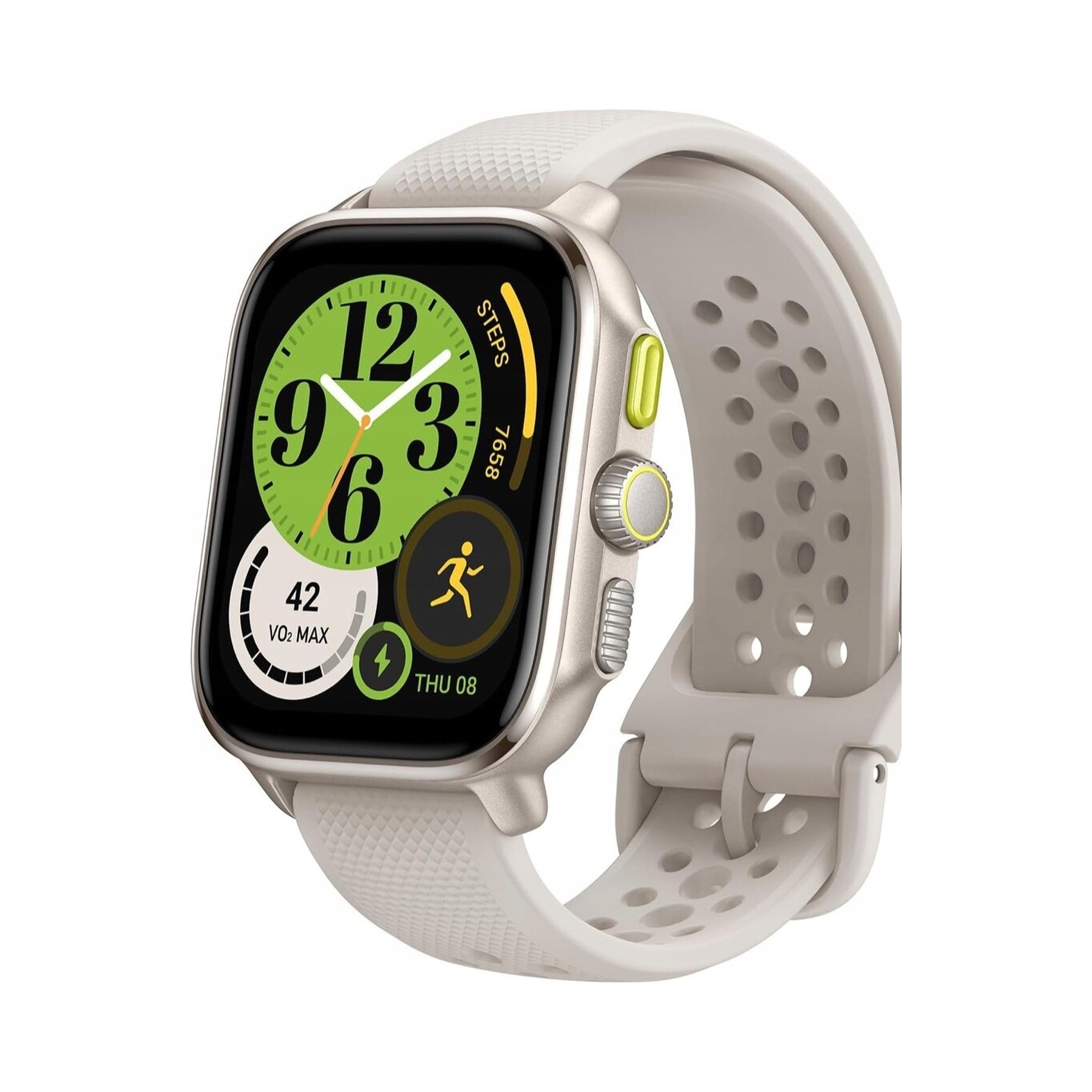 Chytré Hodinky Amazfit Cheetah Square Winner stříbrné