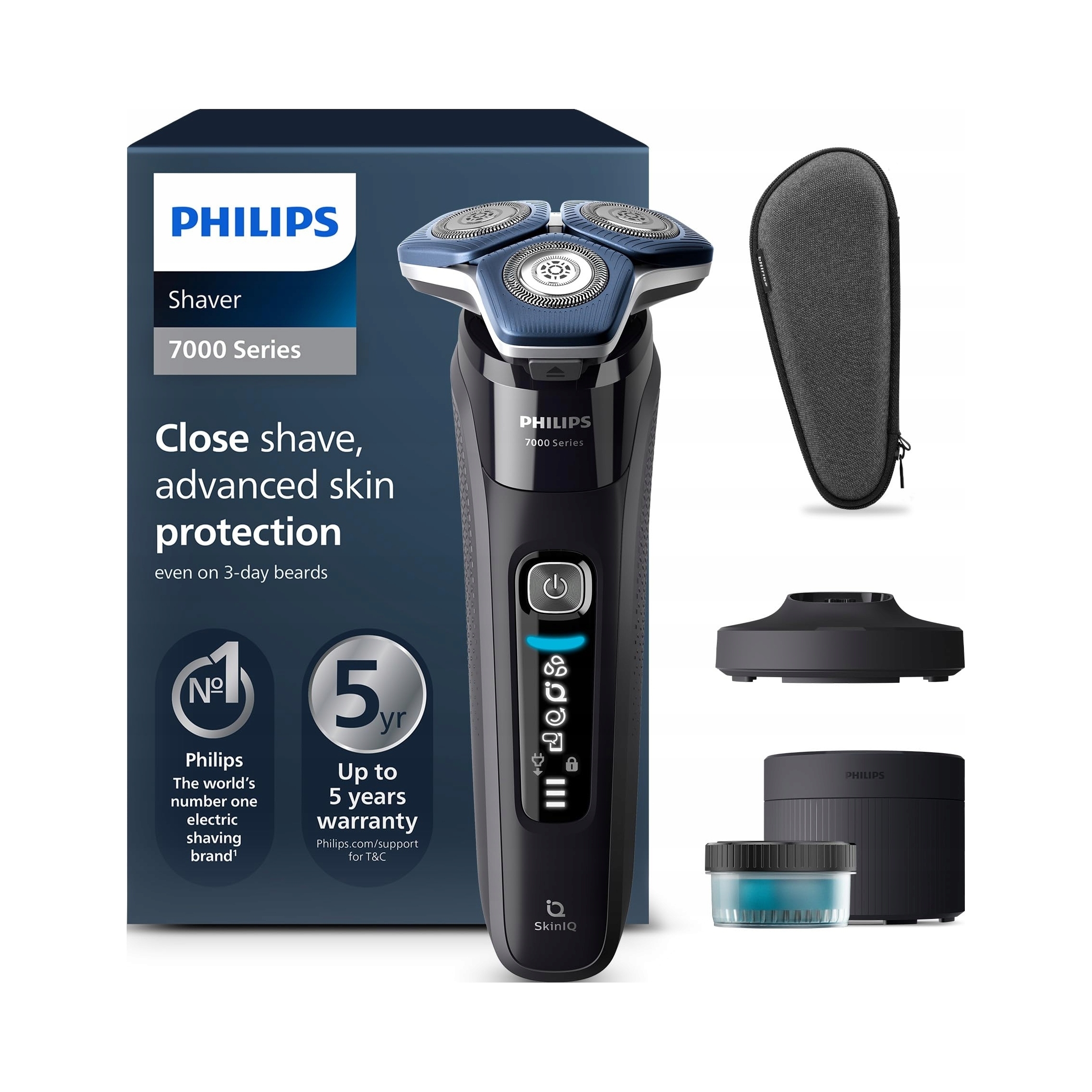 Holicí Strojek Philips Series 7000 S7886/55 SkinIQ SkinGlide
