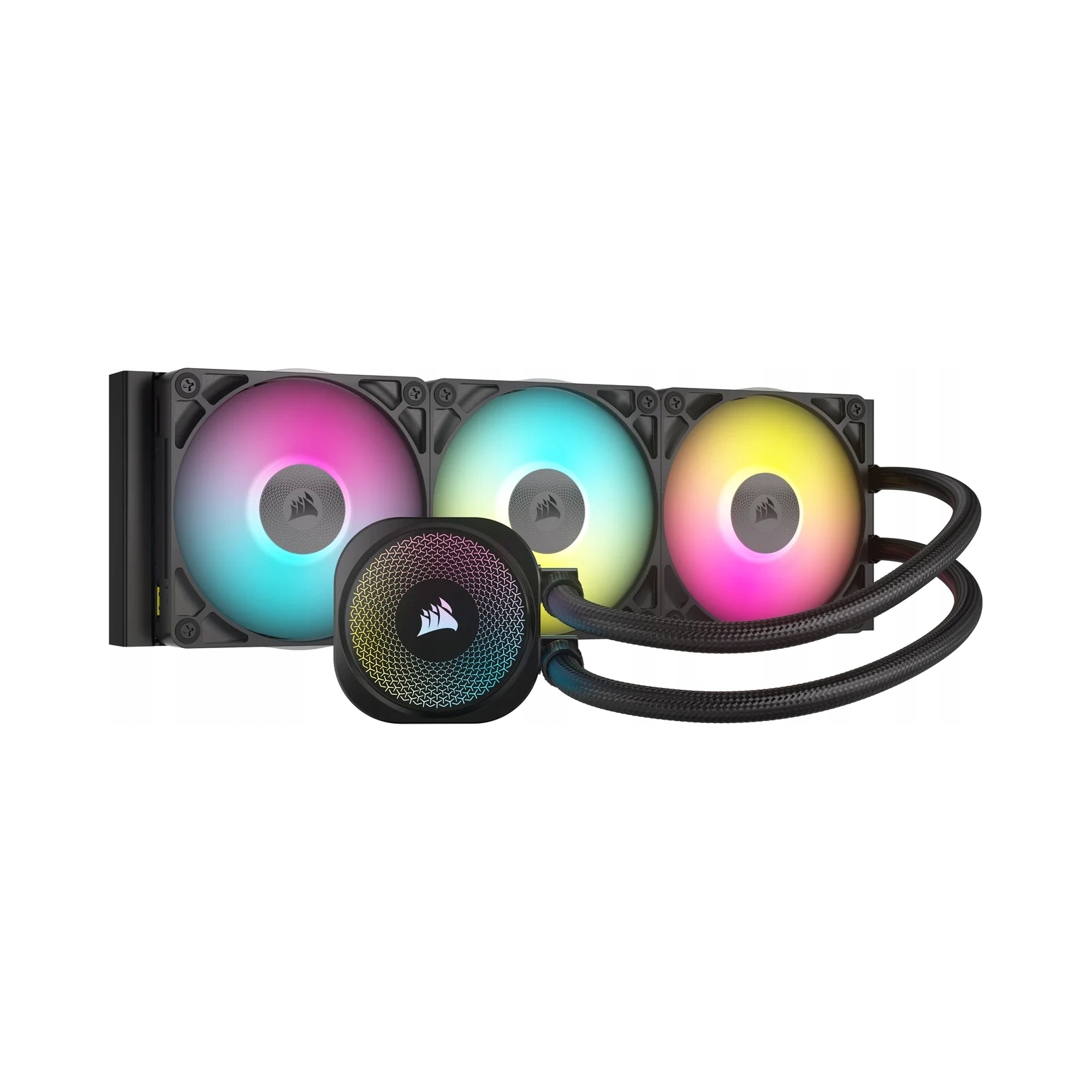 Chłodzenie wodne Corsair iCUE Link Titan 360 Rx Rgb Aio 3x120mm