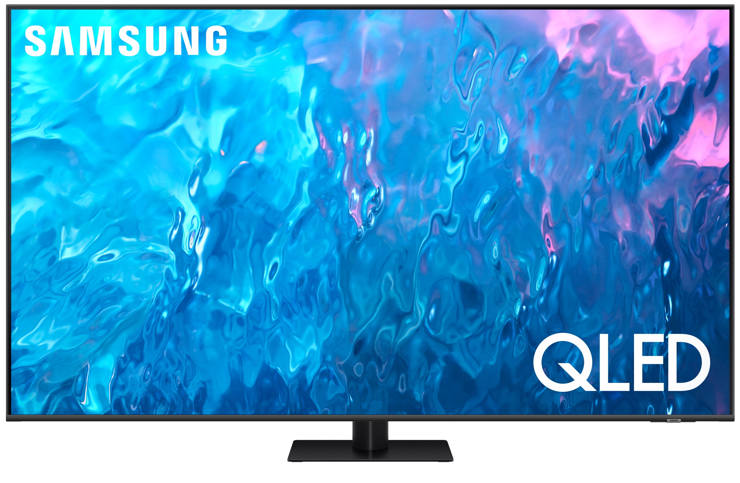 Telewizor Qled Samsung QE85Q70C 85" 4K Uhd szary