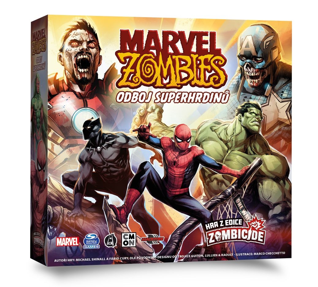 Marvel Zombies: Superhrdinů Bumper