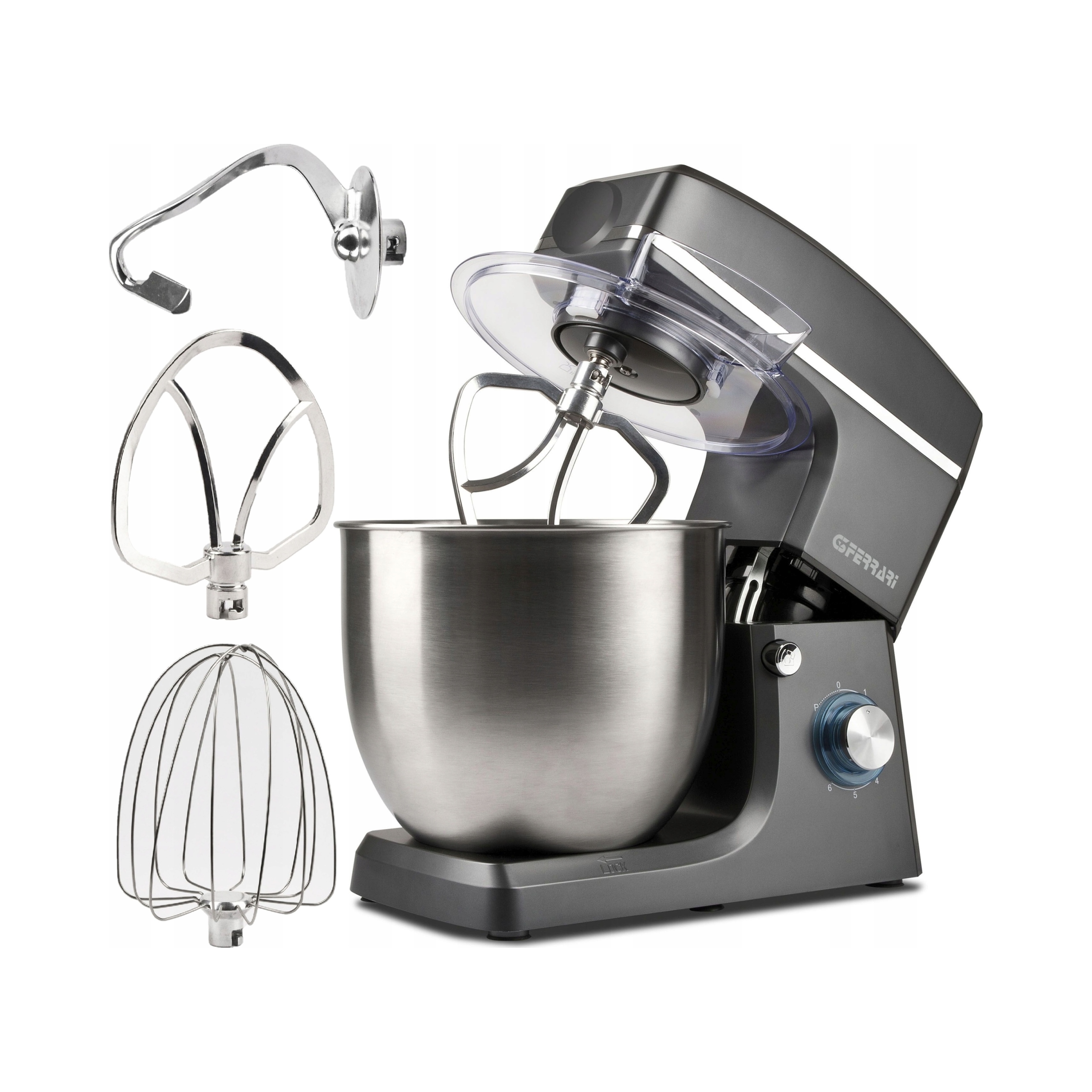 Robot kuchenny G3Ferrari G20120 1500/2200W| Turbo srebrny/szary