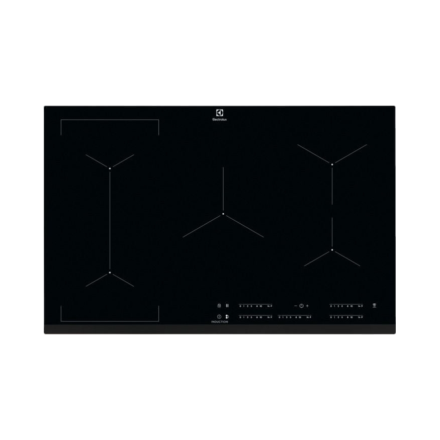 Indukční varná deska Electrolux EIV835 78 cm černá