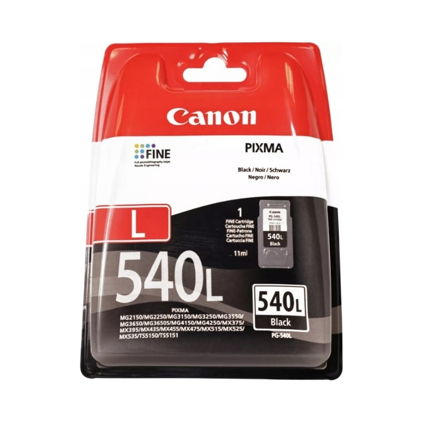 Tusz Canon PG-540L 5224B010 czarny