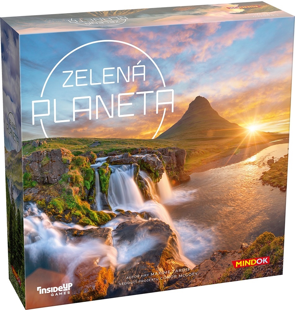 Desková hra Mindok Zelená planeta