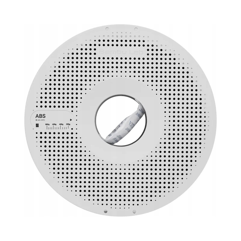 Filament ABS Bambu Lab 1,75 mm 1000 g czarny