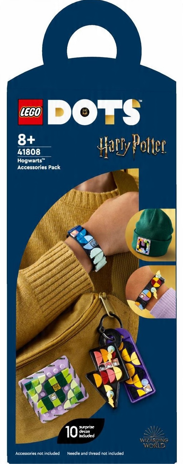 

Lego Dots 41808 Akcesoria z Hogwartu