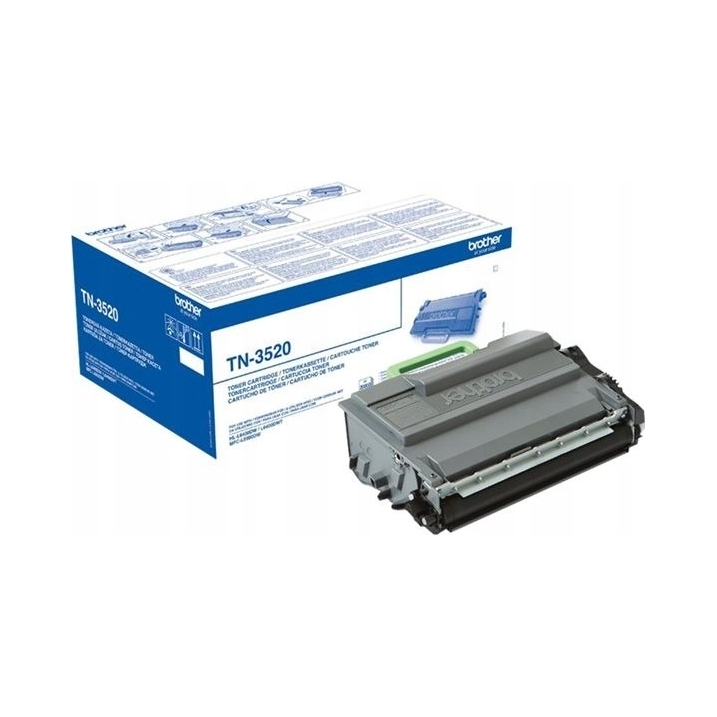 Toner Brother TN-3520 TN3520 čierny (čierny)