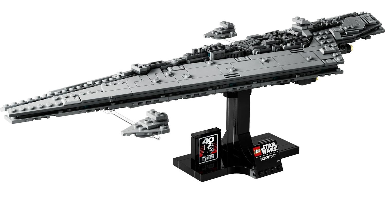 LEGO 75356 Star Wars - Gwiezdny niszczyciel Egzekutor Marka LEGO