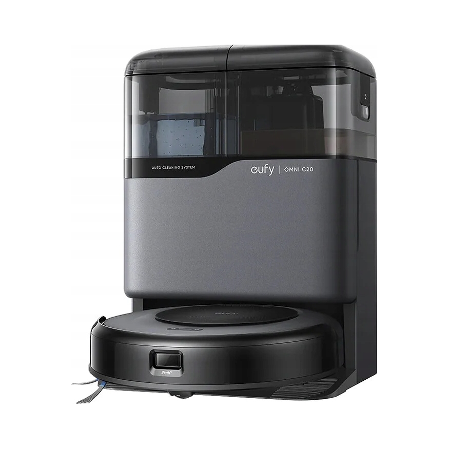 Uklízecí robot Eufy Omni C20 s mopem a automatickým vyprazdňováním, černý