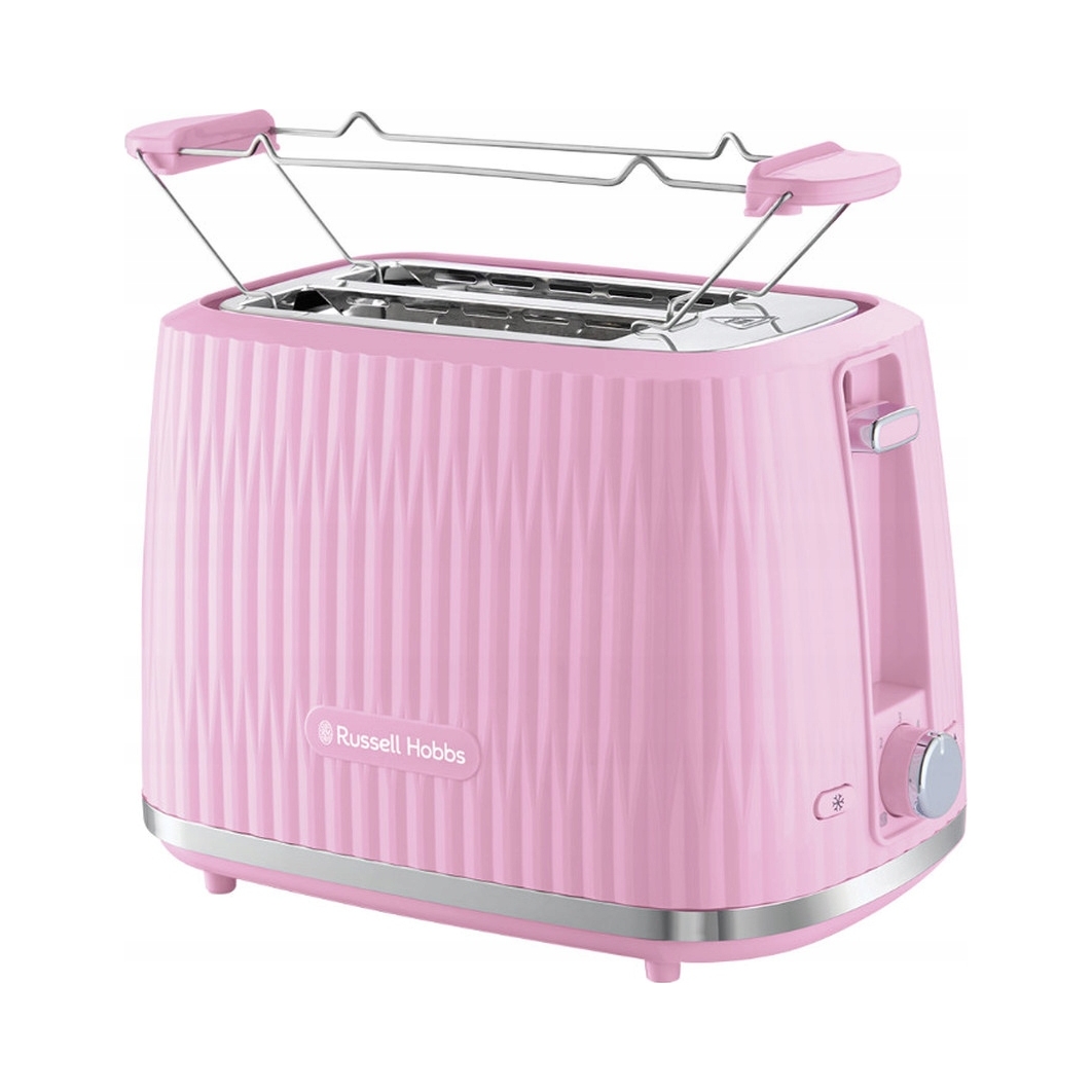 Toster Różowy Russell Hobbs Eden 27372-56 Funkcja Rozmrażania