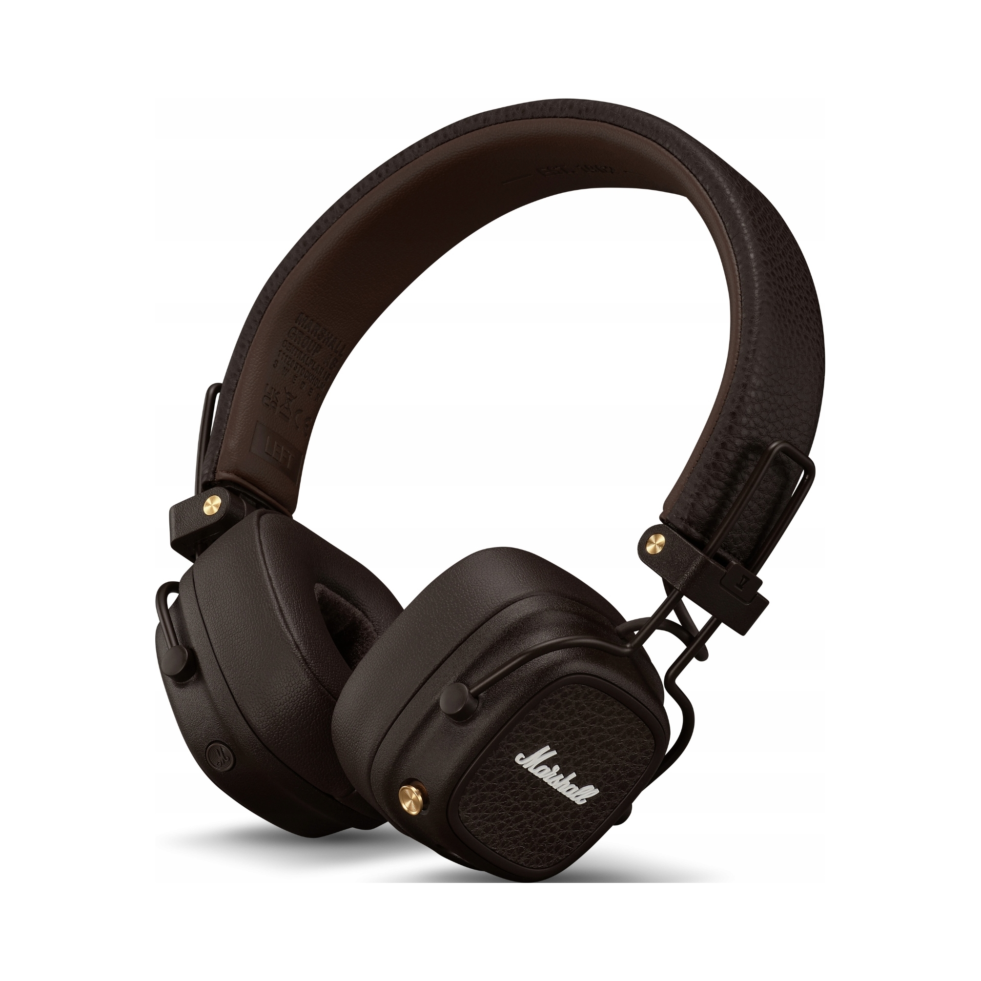 Org Bezdrôtové Bluetooth slúchadlá do uší Marshall Major V, hnedé