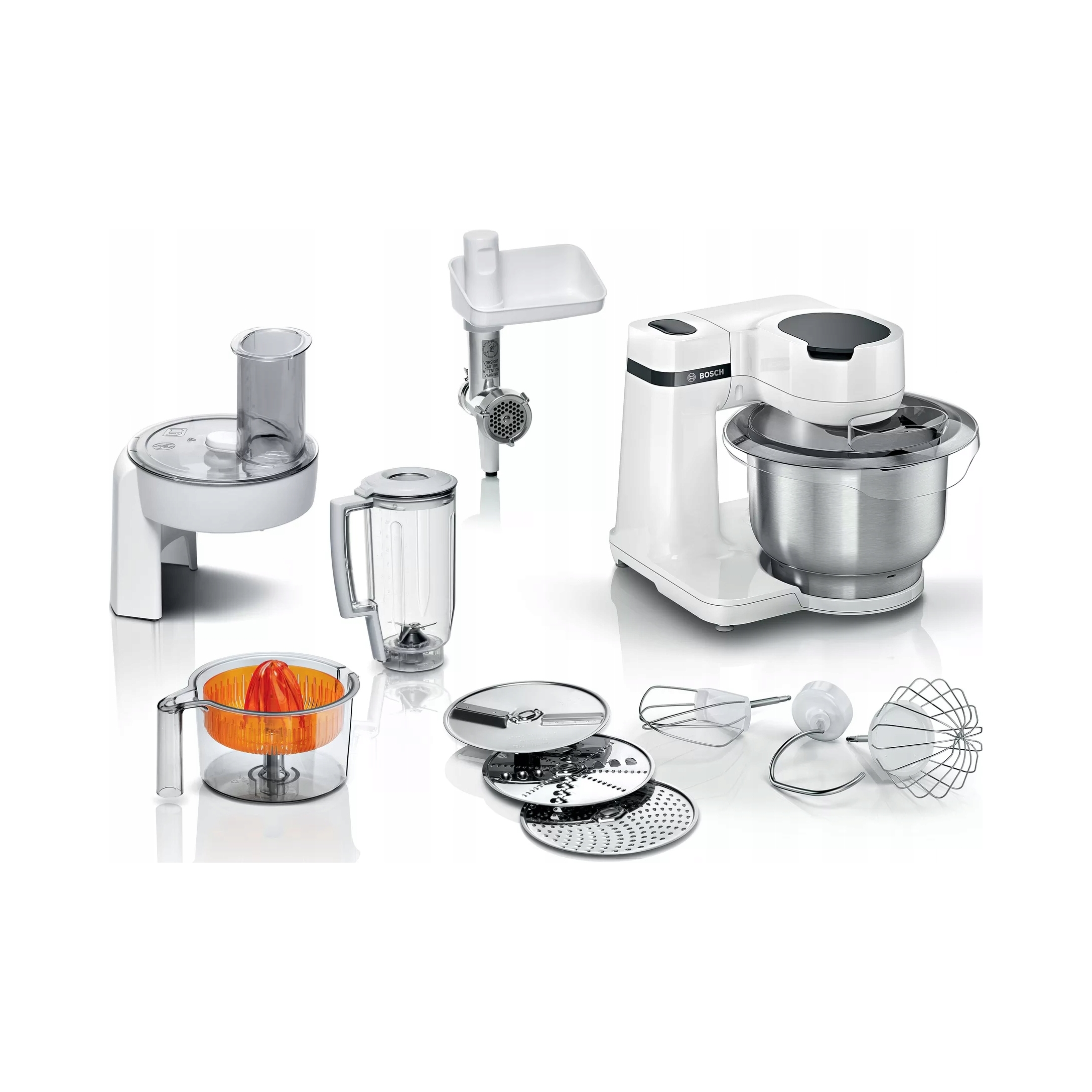 Robot Bosch MUMS2EW40 700 W biały