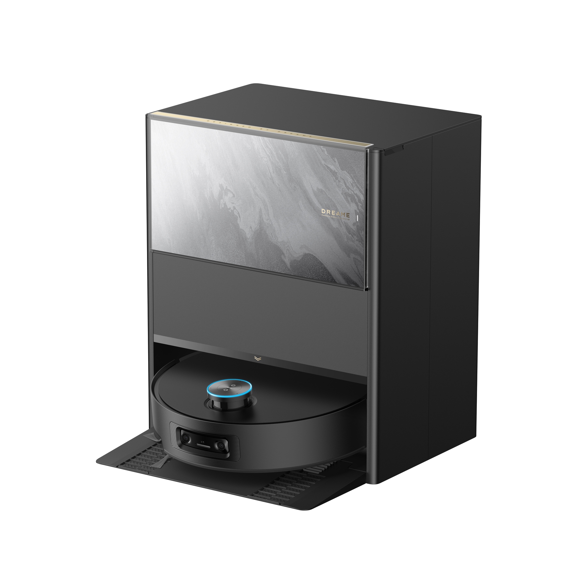 Dreame Aqua10 Ultra Track černý, robotický vysavač