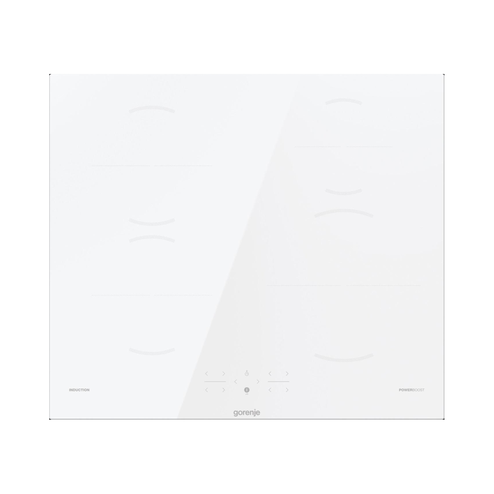 Płyta indukcyjna Gorenje GI6401WSC timer biała