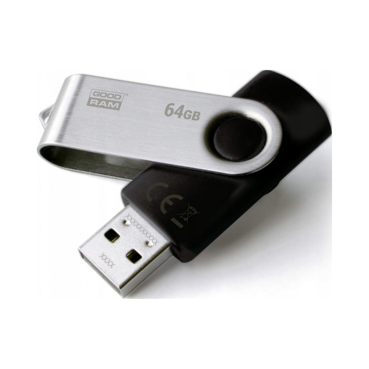 Usb flash meghajtó GoodRam Twister UTS2-0640K0R11 (64GB Usb 2.0 fekete)