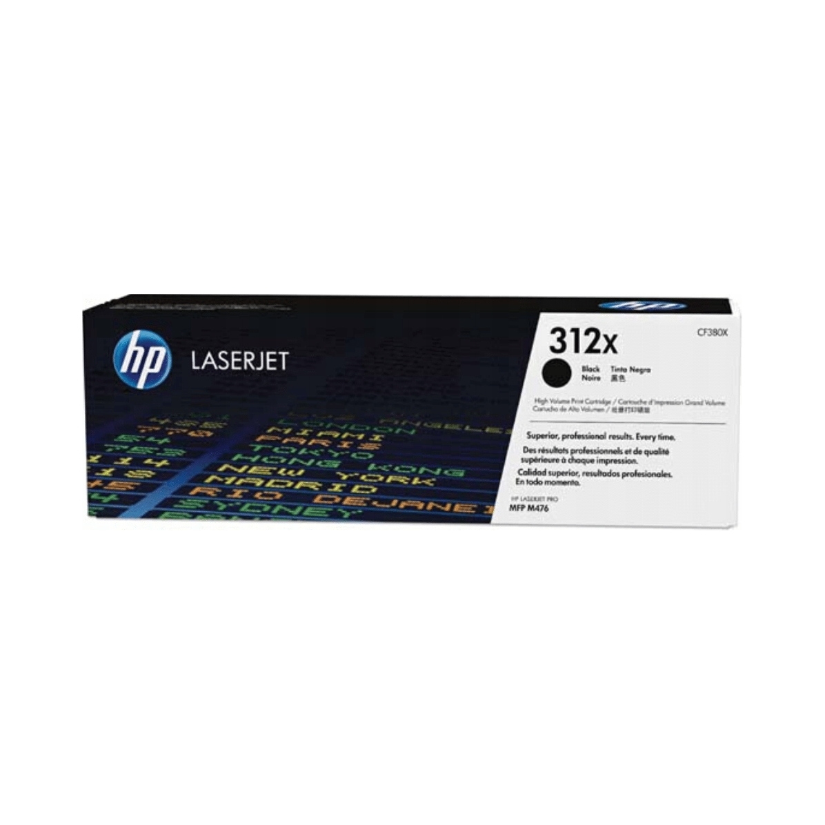 Toner Hp 312X CF380X čierny (black)