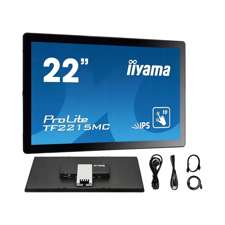 Vstavaný dotykový monitor iiyama ProLite TF2215MC-B2 22" IP65 Af+tg