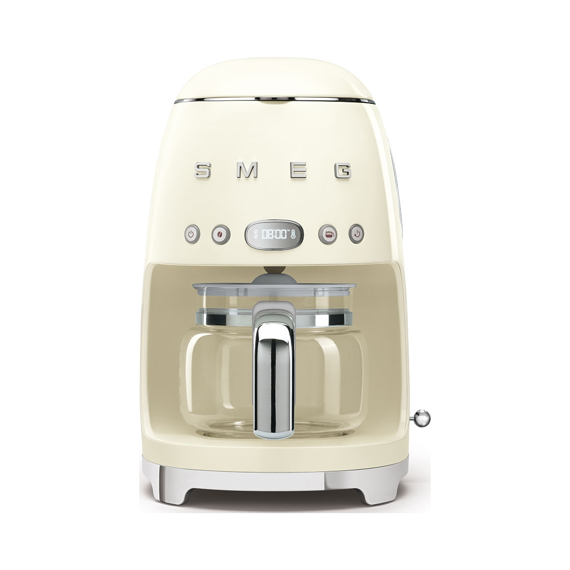 Ekspres przelewowy Smeg DCF02CREU 1,4 l Od Ręki 50's Style