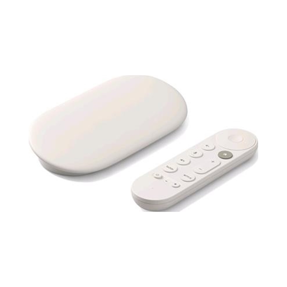 Prehrávač médií Google Tv Streamer 4K, porcelán, 32 Gb