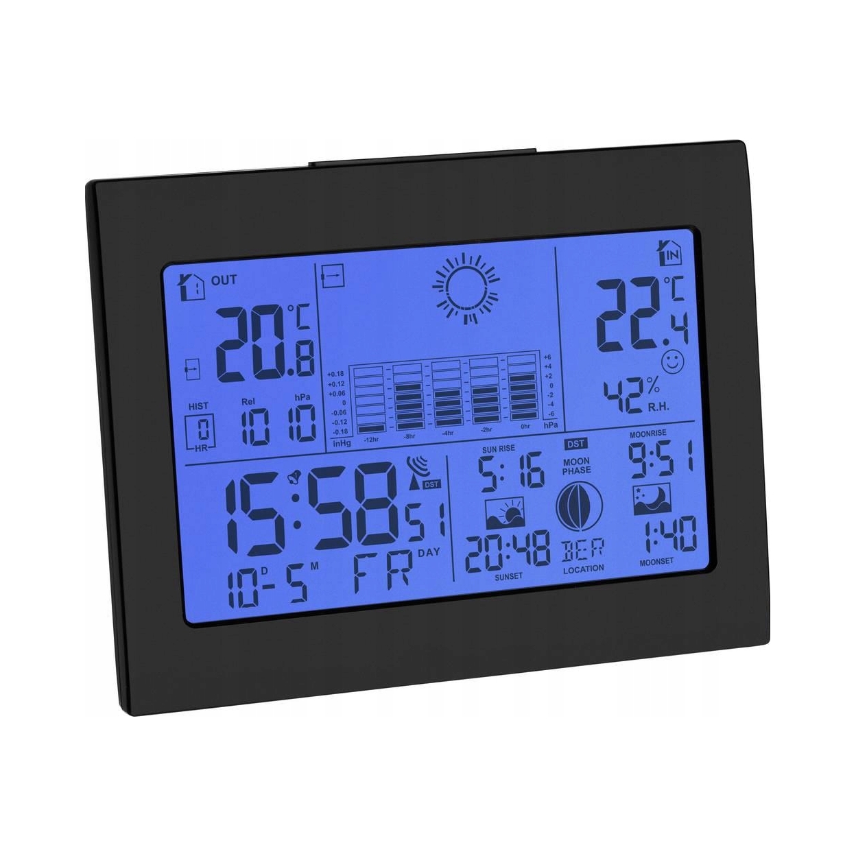 Meteostanice Tfa Dostmann Horizon