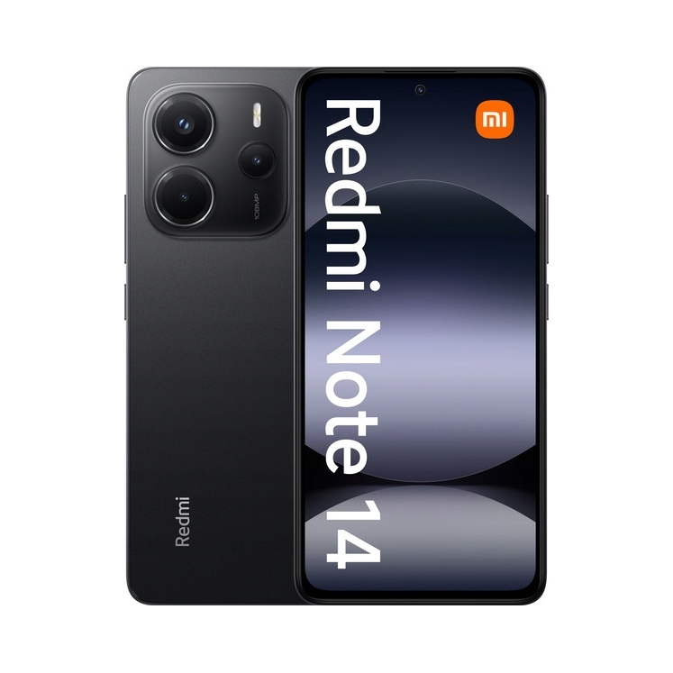 Smartphone Xiaomi Redmi Note 14 8 Gb 256 Gb 4G (lte) černý