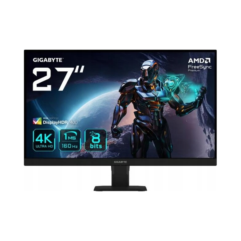 Led monitor Gigabyte GS27U 27'' 4K Hdr Ips 160Hz 1ms Mprt herný