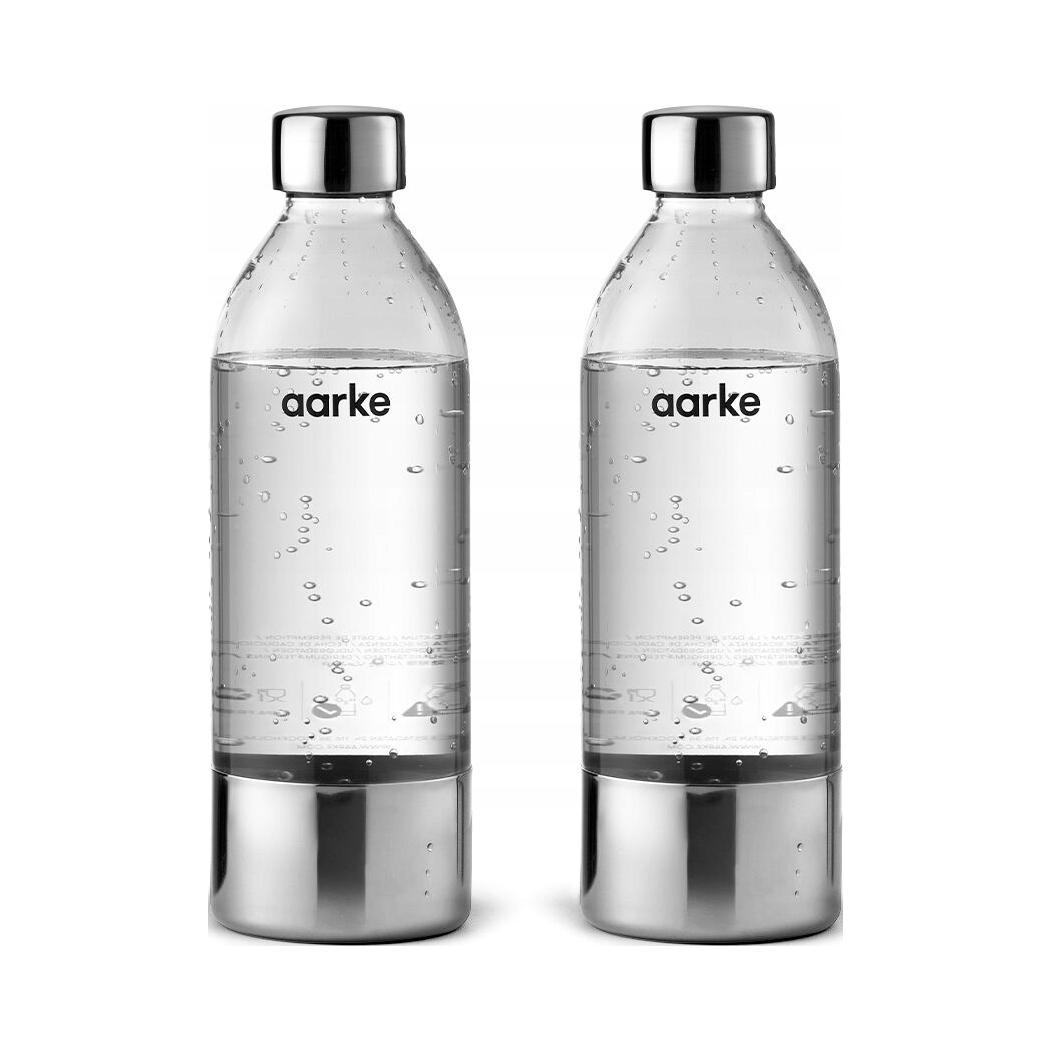 aarke Pet láhev 1000 ml pro saturátor 2 Ks
