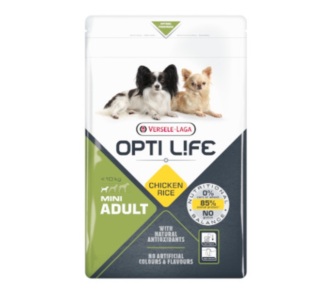 Levně Versele-laga Opti Life Adult Mini 7,5 kg krmivo pro psy malých a mini plemen