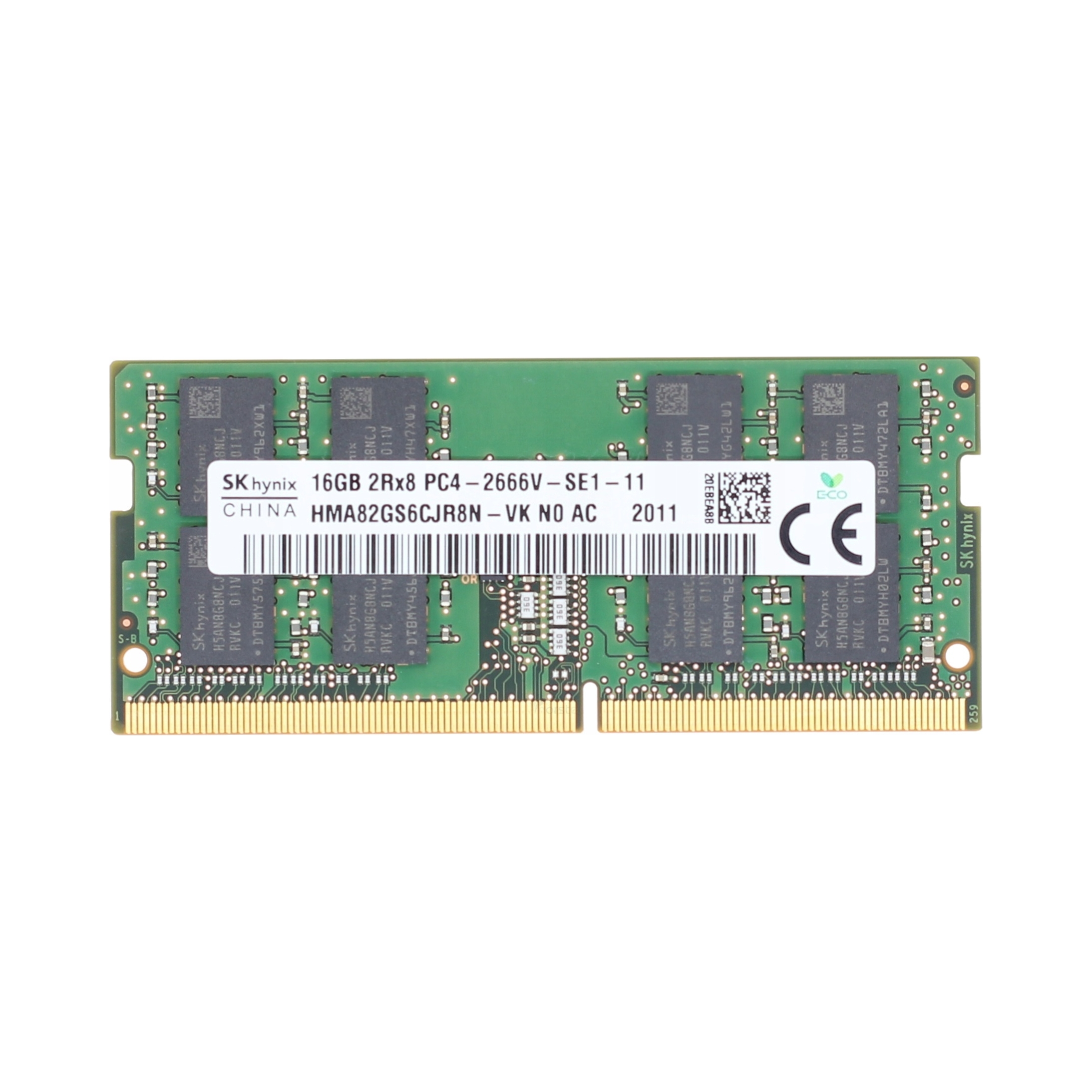 Pamięć Ram DDR4 Sk Hynix 16GB PC4 2666V-SE1-11 Sodimm 2666MHz