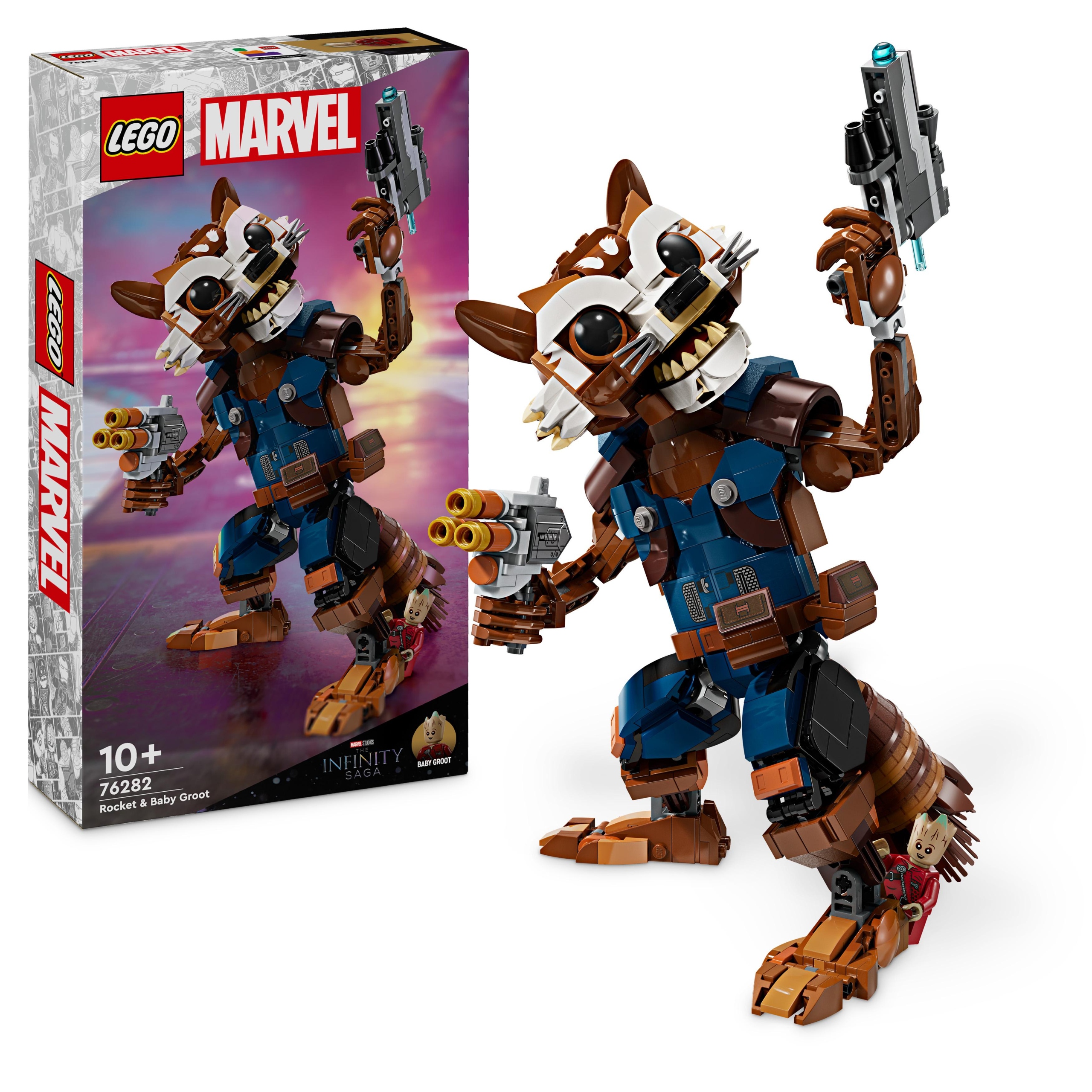 LEGO Marvel 76282 Rocket i Mały Groot