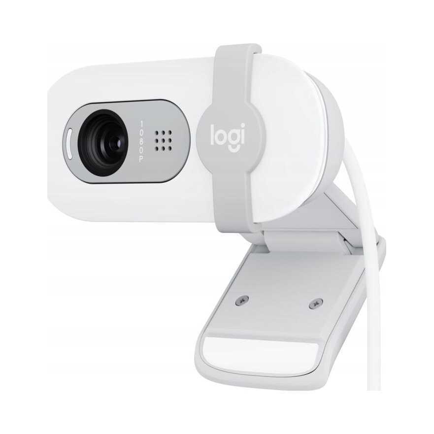 Webová kamera Logitech Brio 100 Biela 960-001617